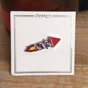 Lapel pin “it’s lit”